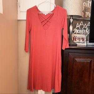 Soft Fall dress